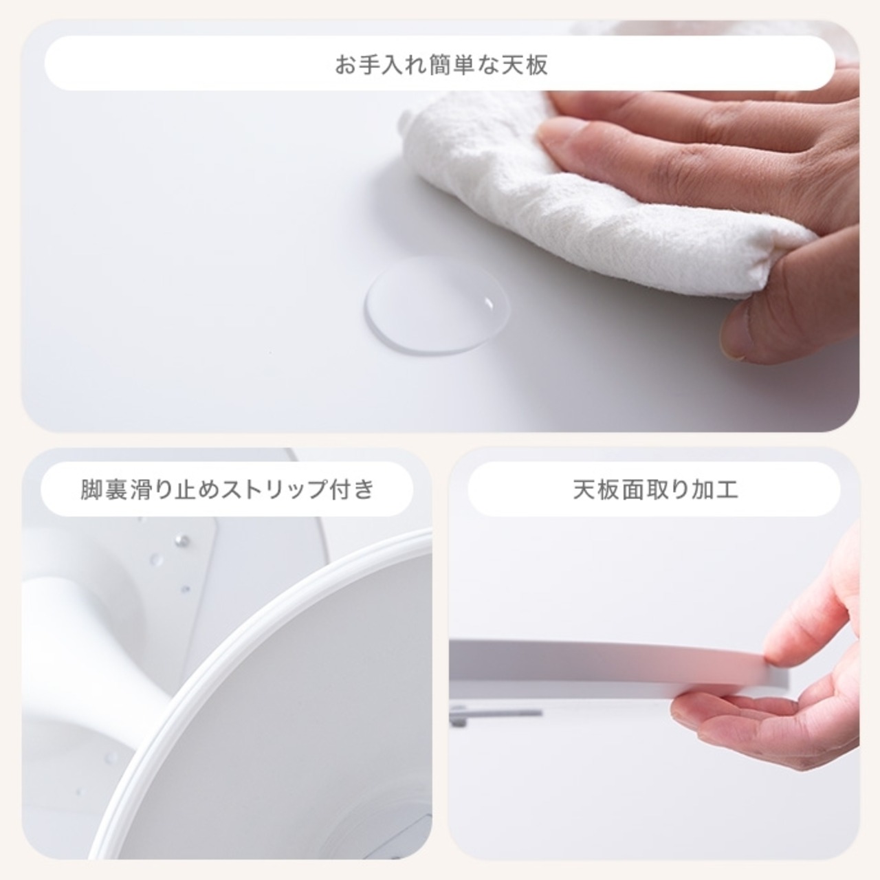カフェテーブル 幅60cm 単品