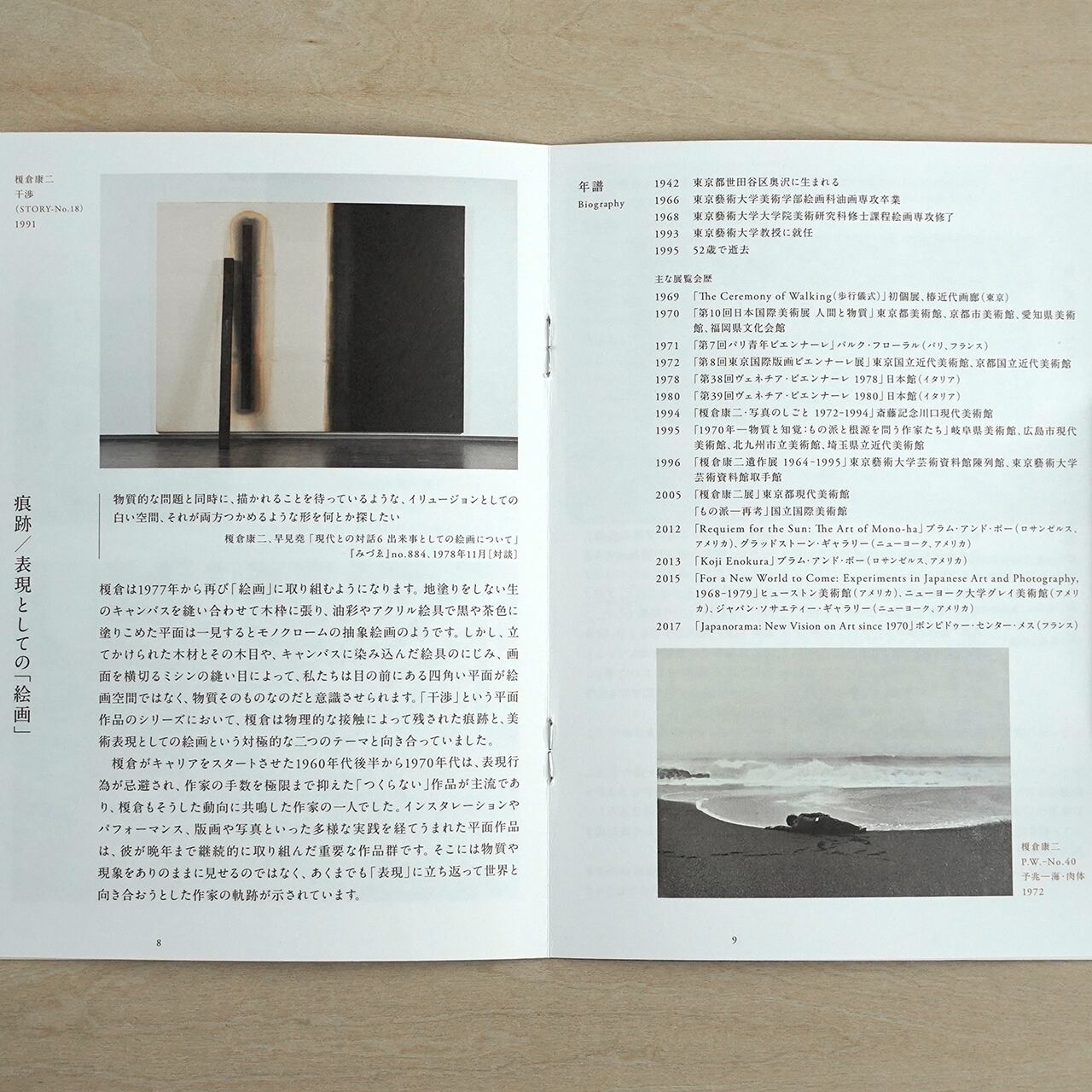 PROVOKE 榎倉康二 中平卓馬 森山大道 Daido Moriyama 本 没後30年 榎倉康二 | タイムカプセル