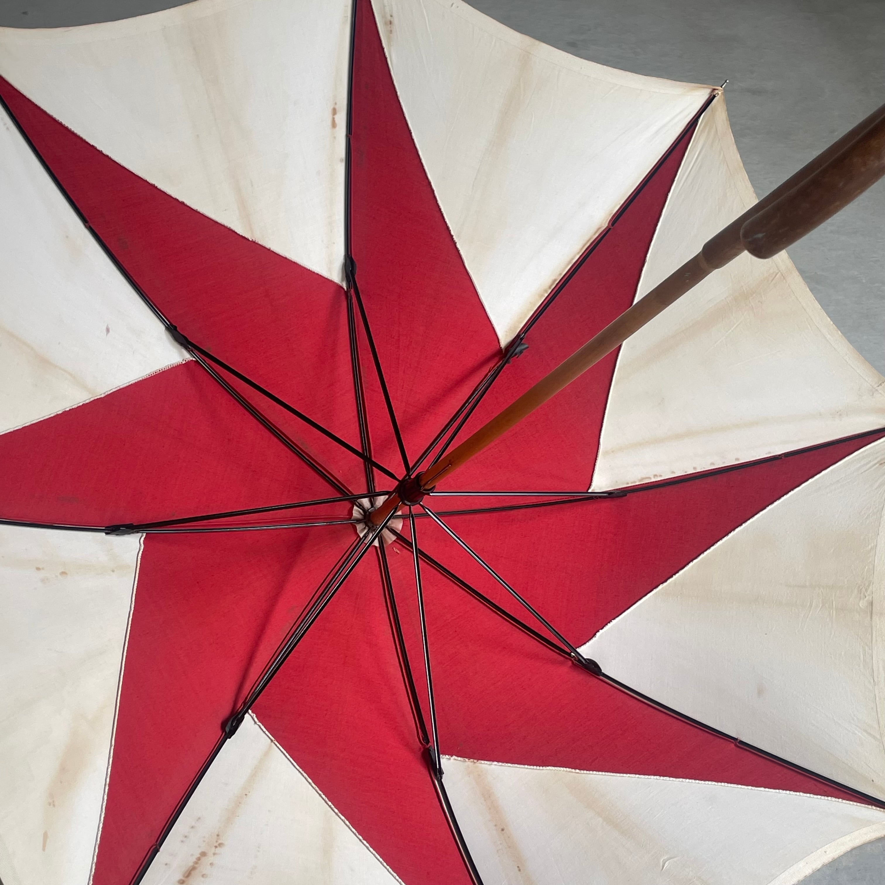 PARASOL / PINWHEEL PATTERN | BUFF STOCK YARD