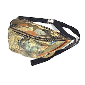 【waist15】ウエストバッグ　Waist bag Kimono