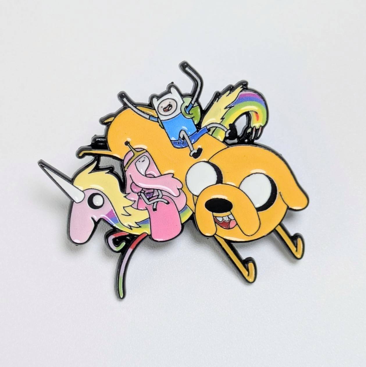 送料無料! ★ピンズ PINS★ピンバッジ 【 Adventure Time ( アドベンチャータイム ) 】フィン&ジェイク 〚アメリカン雑貨 アメトイ〛