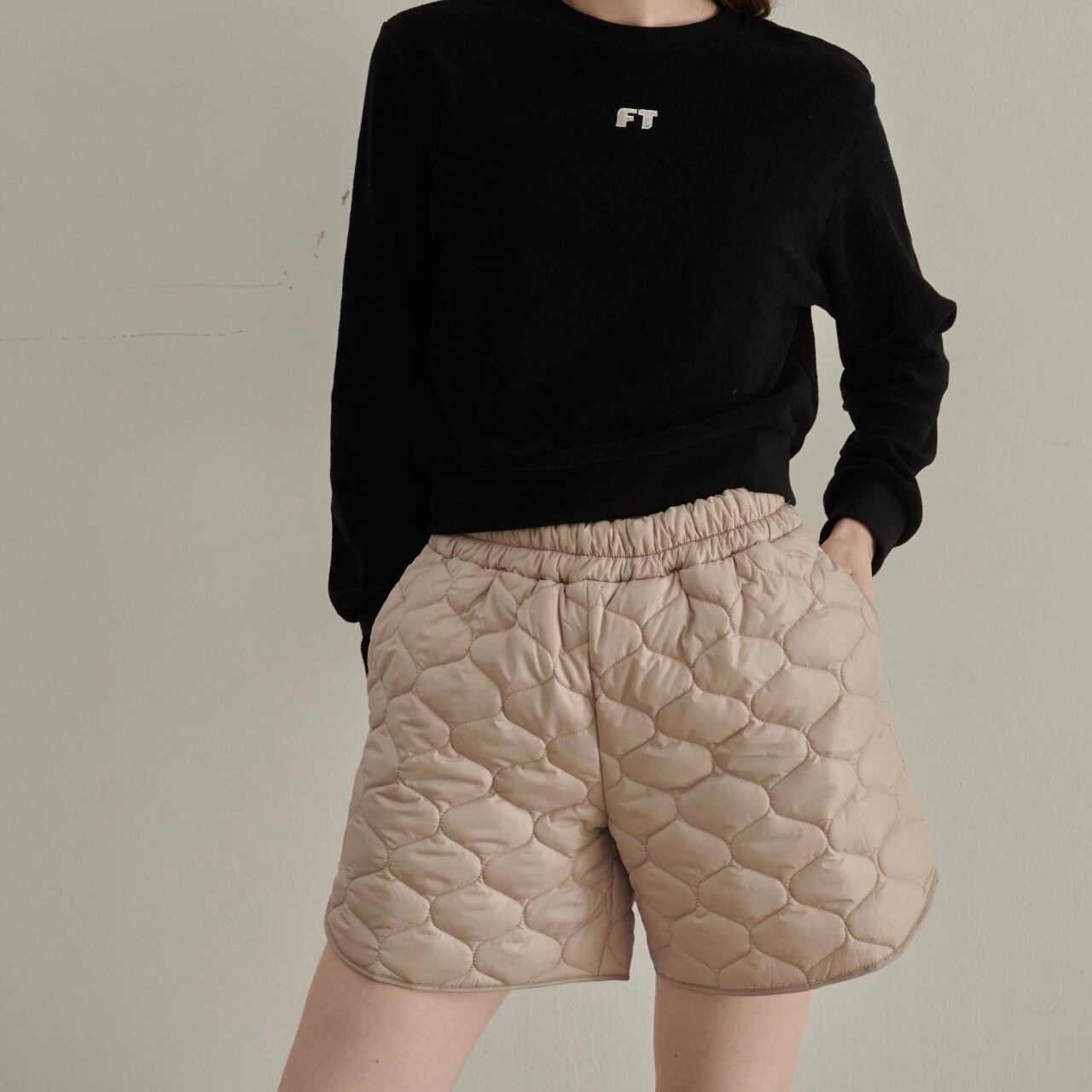 即納]Forwardtee キルティングショートパンツ(2color) | R.E.M GOLF