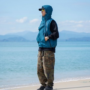 ハイロフト シェルベスト K5495  "AQUA TECH"