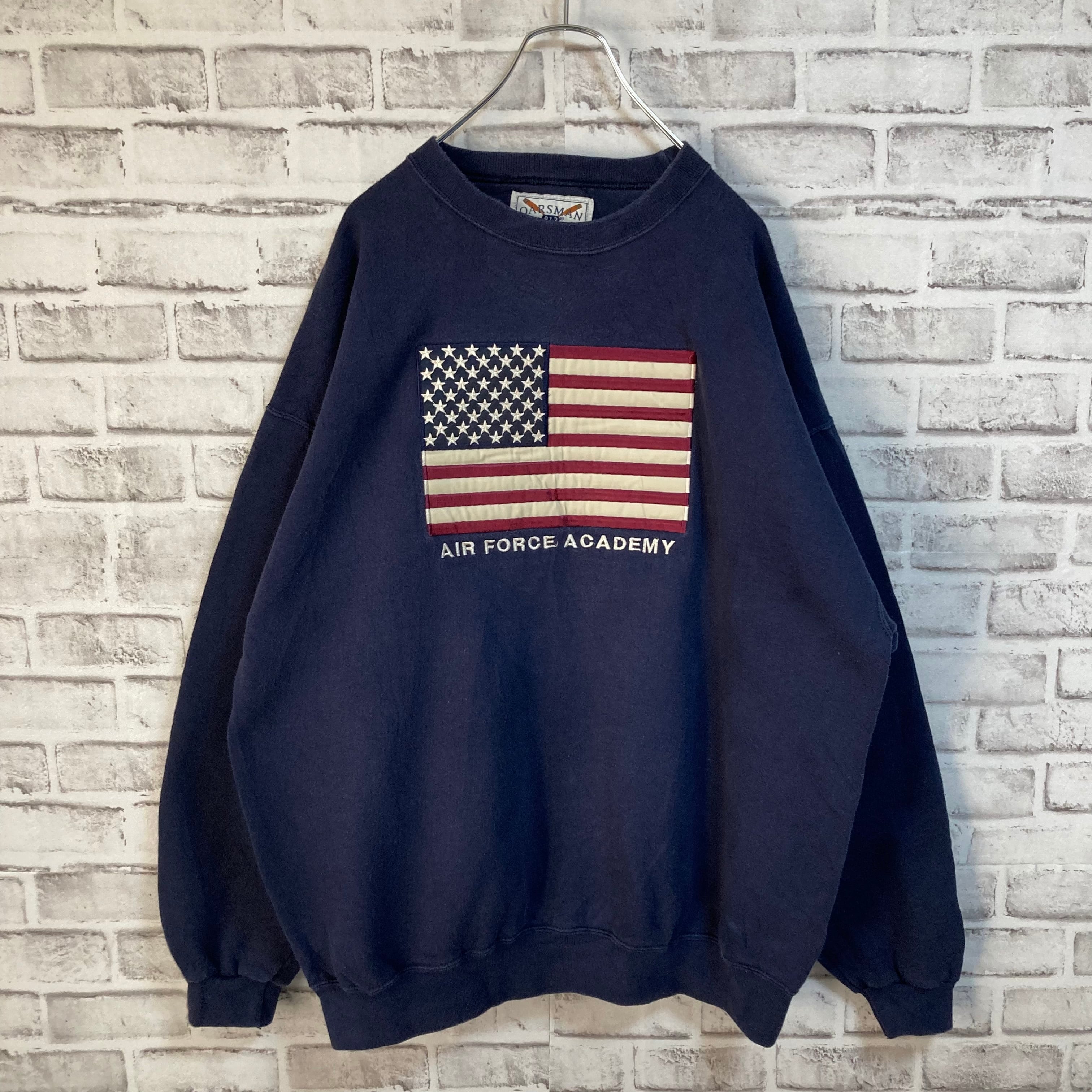 【OARSMAN913】L/S Sweat XL Made in USA 90s ”AIR FORCE ...