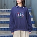 USA VINTAGE CLAYBROOKE GOLFER EMBROIDERY DESIGN SWEAT POLO SHIRT/アメリカ古着ゴルファー刺繍デザインスウェットポロシャツ