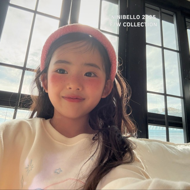 《予約》ninibello ¨ macaron hairband