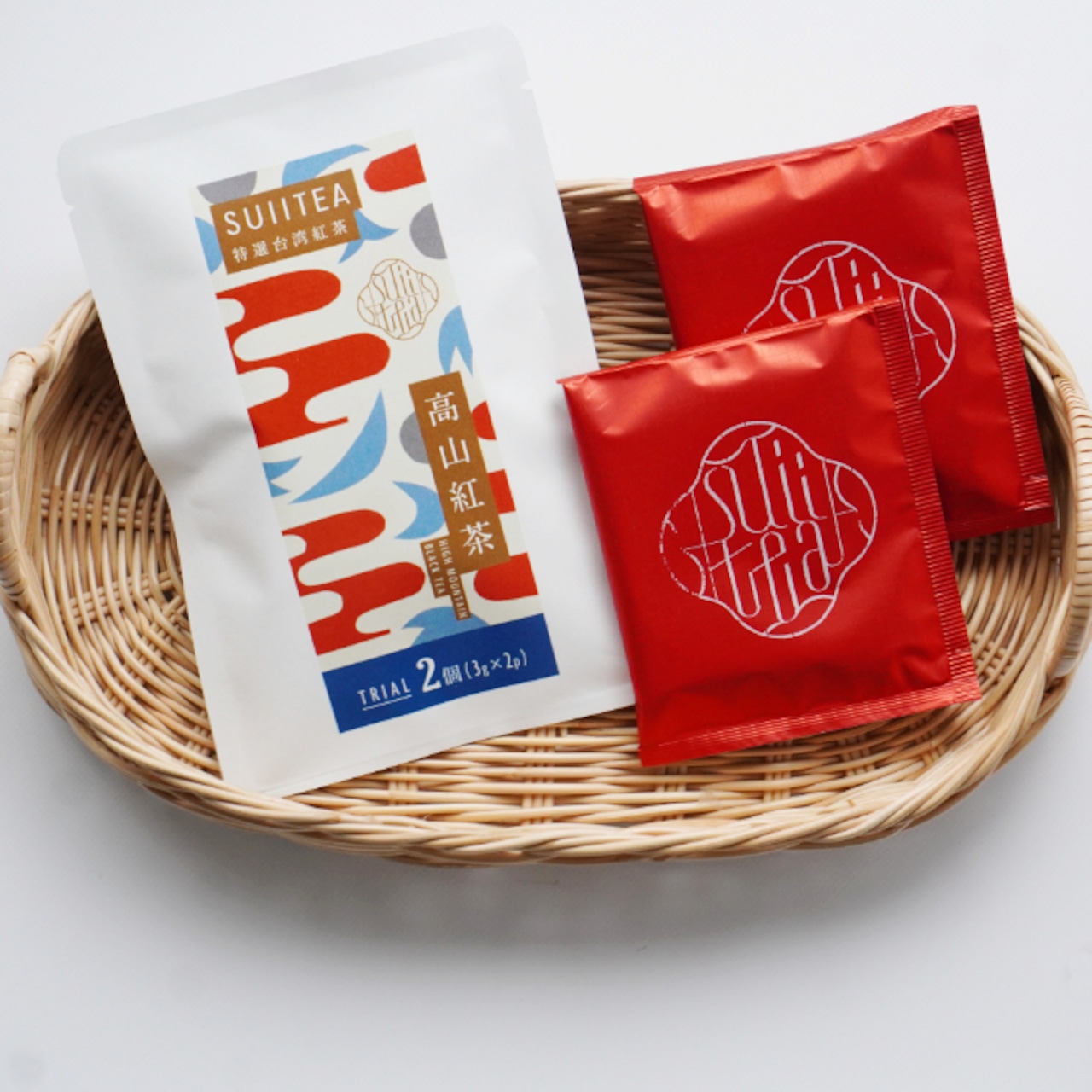 高山紅茶(こうざんこうちゃ）HIGH MOUNTAIN BLACKTEA  ティーバッグ  2P TRIAL・画像3