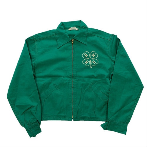 60's~ OFFICIAL 4-H JACKET