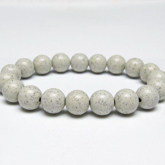 北投石 ブレスレット 11mm 一点物 メール便可 111-50178