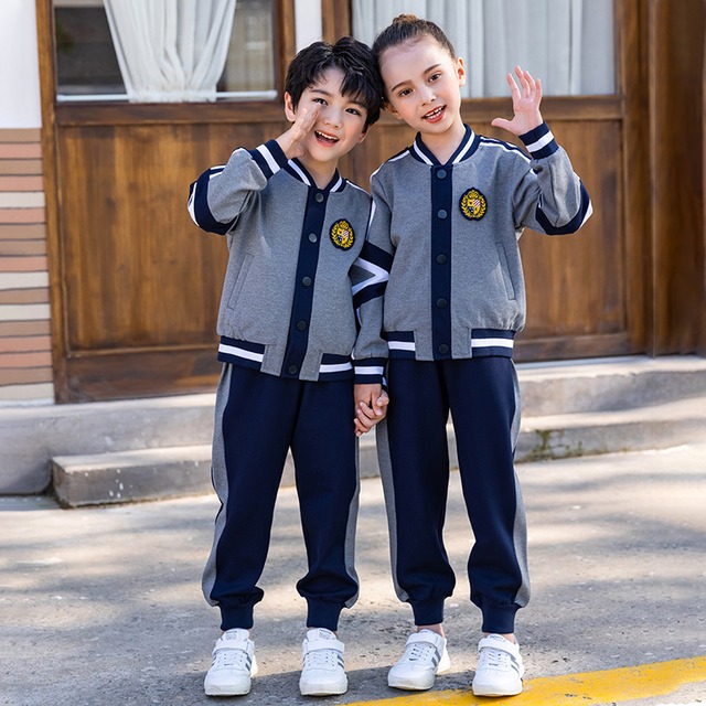 プライマリユニムセット深センcl服春と秋の服子供幼稚園ユニム中学生中学生大学スタイル スプリング 春物 オータム 秋物 feja旗舰店 feja旗舰店90636081643