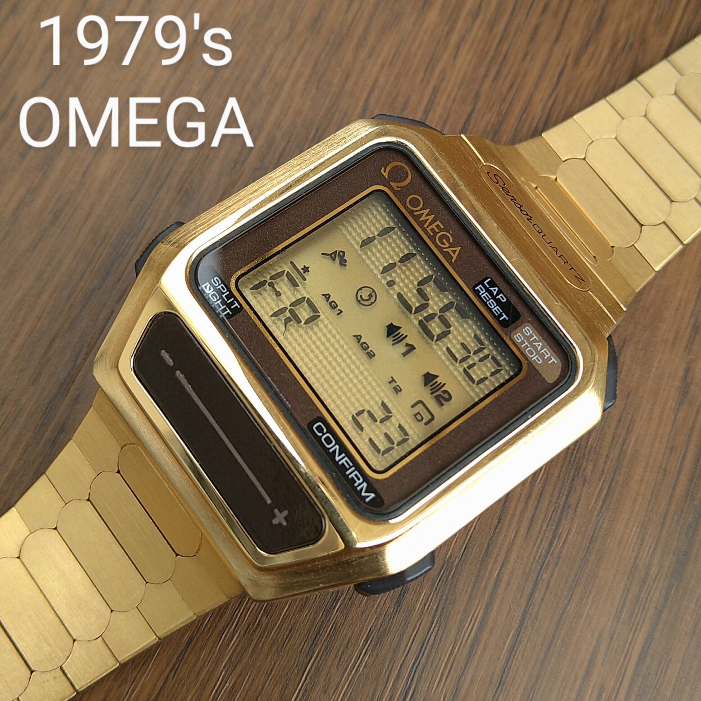 【ジャンク品】　オメガ　OMEGA　センサークォーツ