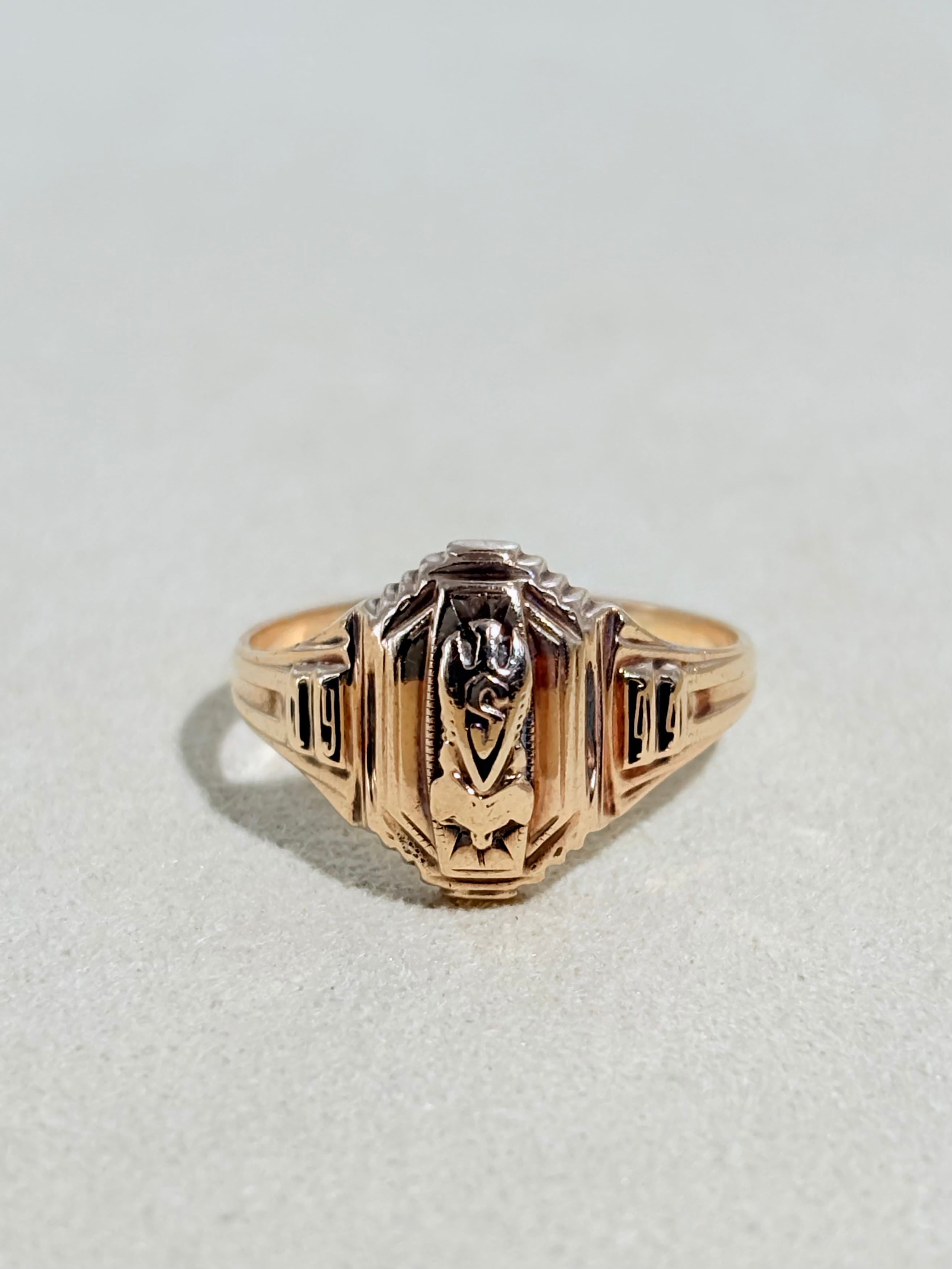 10k 1944 College Ring #16 -U.S-