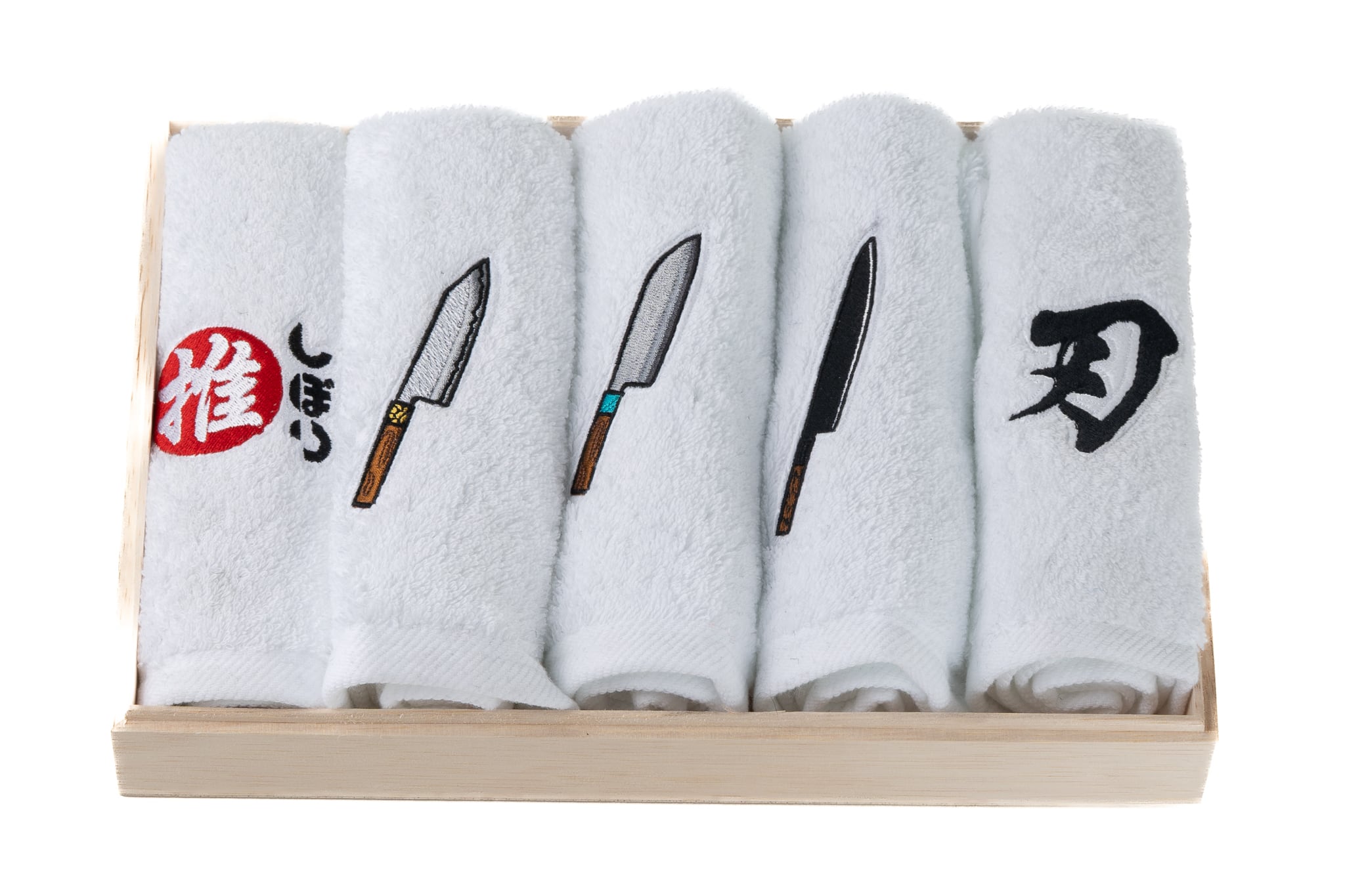 おしぼりセット | Oshibori Samurai's Shop Produce by 刺繍おしぼり.com