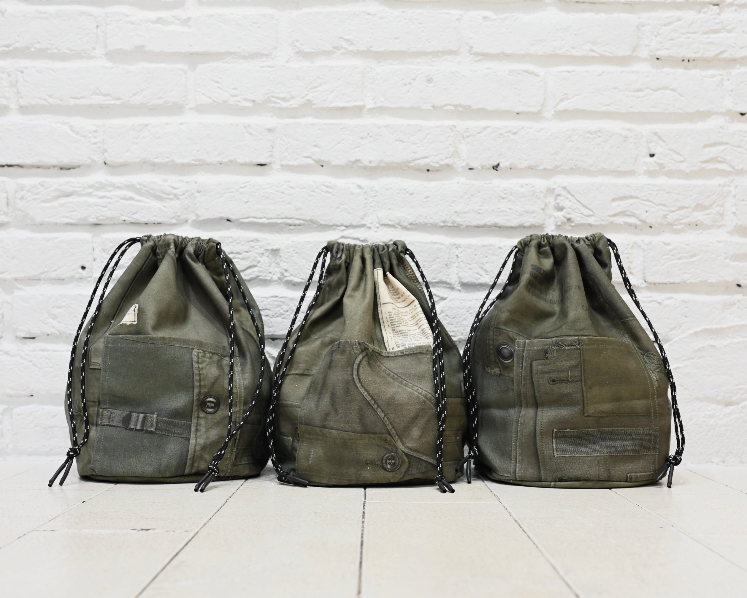 MIYAGI HIDETAKA×OUTDOOR PRODUCTS×GDC】Backpack / NAVY | MIYAGIHIDETAKA