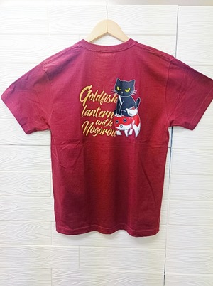 金魚乗りノゴロー　Tシャツ　