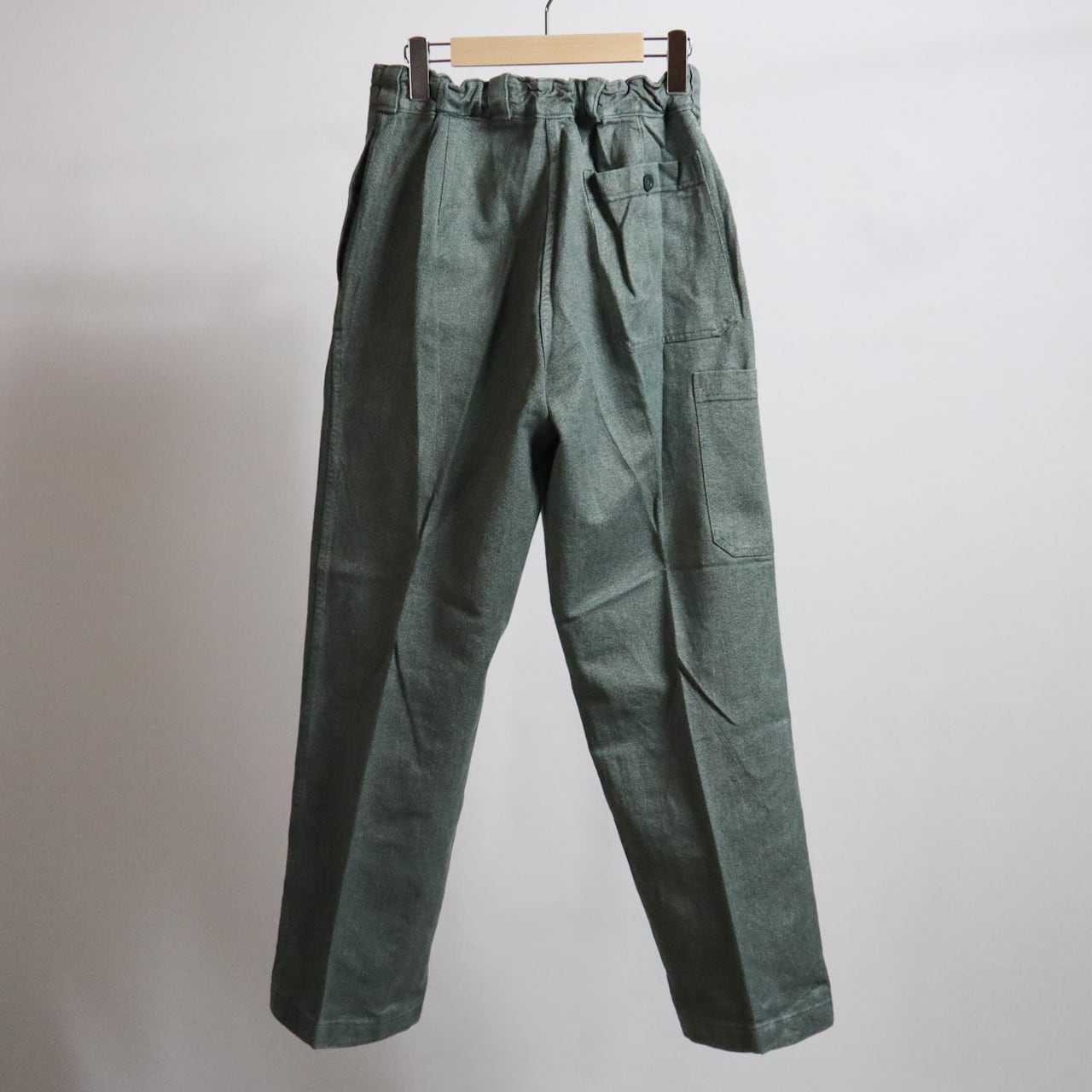 SWISS ARMY DENIM WORK PANTS 後期 スイス軍 デニム ワークパンツ | CADAL8