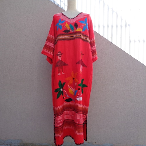 Guatemala embroidery dress / グアテマラ 刺繍 ドレス
