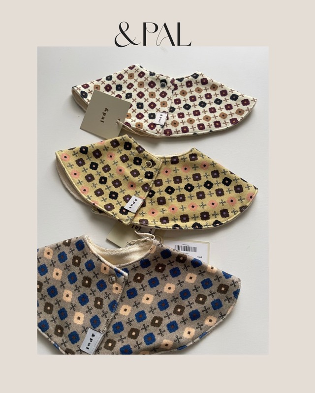 即納andpal &pal アンドパル　geometric pattern bloomers / 2col