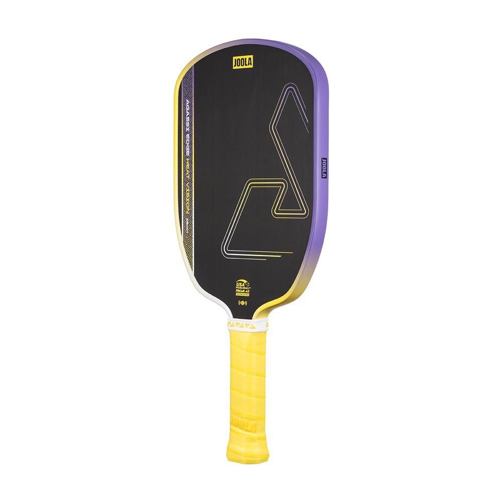 JOOLA Agassi Edge Heat Vision Pickleball Paddle Yellow ピックル