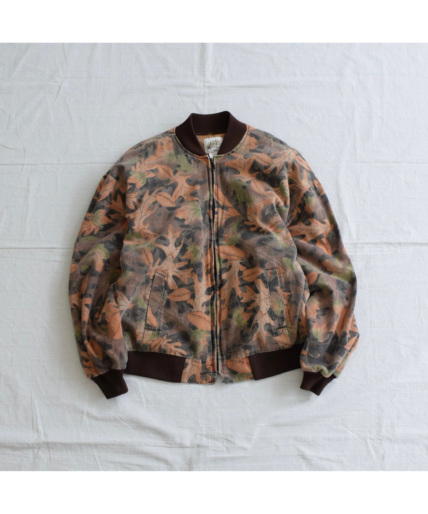 70's GENUINE LEATHER レザージャケット メンズ 40 ブラック