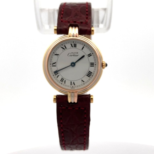 Cartier 《マストヴァンドーム》 クオーツ 1980年代 【1418】