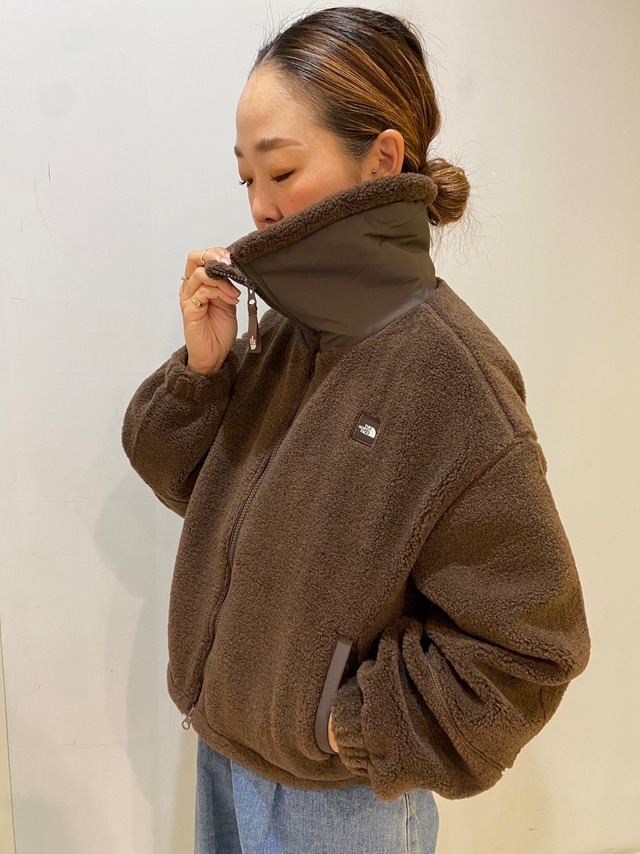 THE NORTH FACE WHITE LABEL short boa blouson