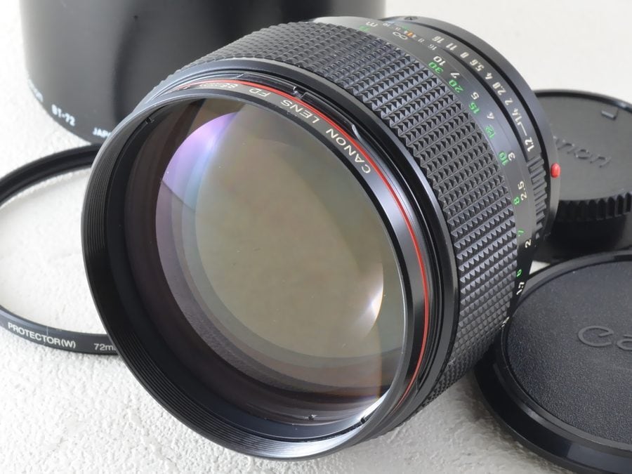 Canon NEW FD 85mm F1.2L 整備済 キヤノン（22213） | サンライズ ...