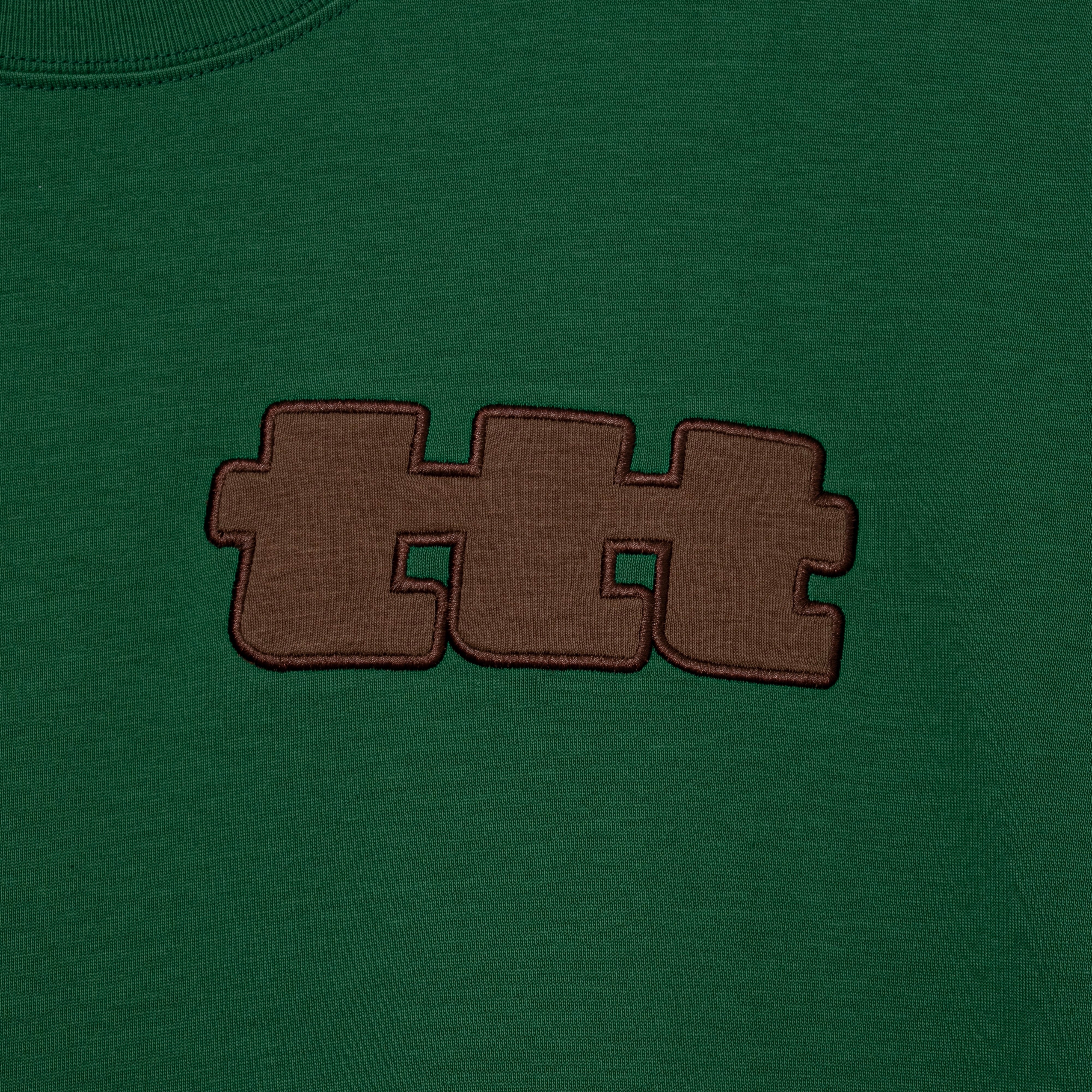 ttt logo tee（GREEN） | TTTMSW
