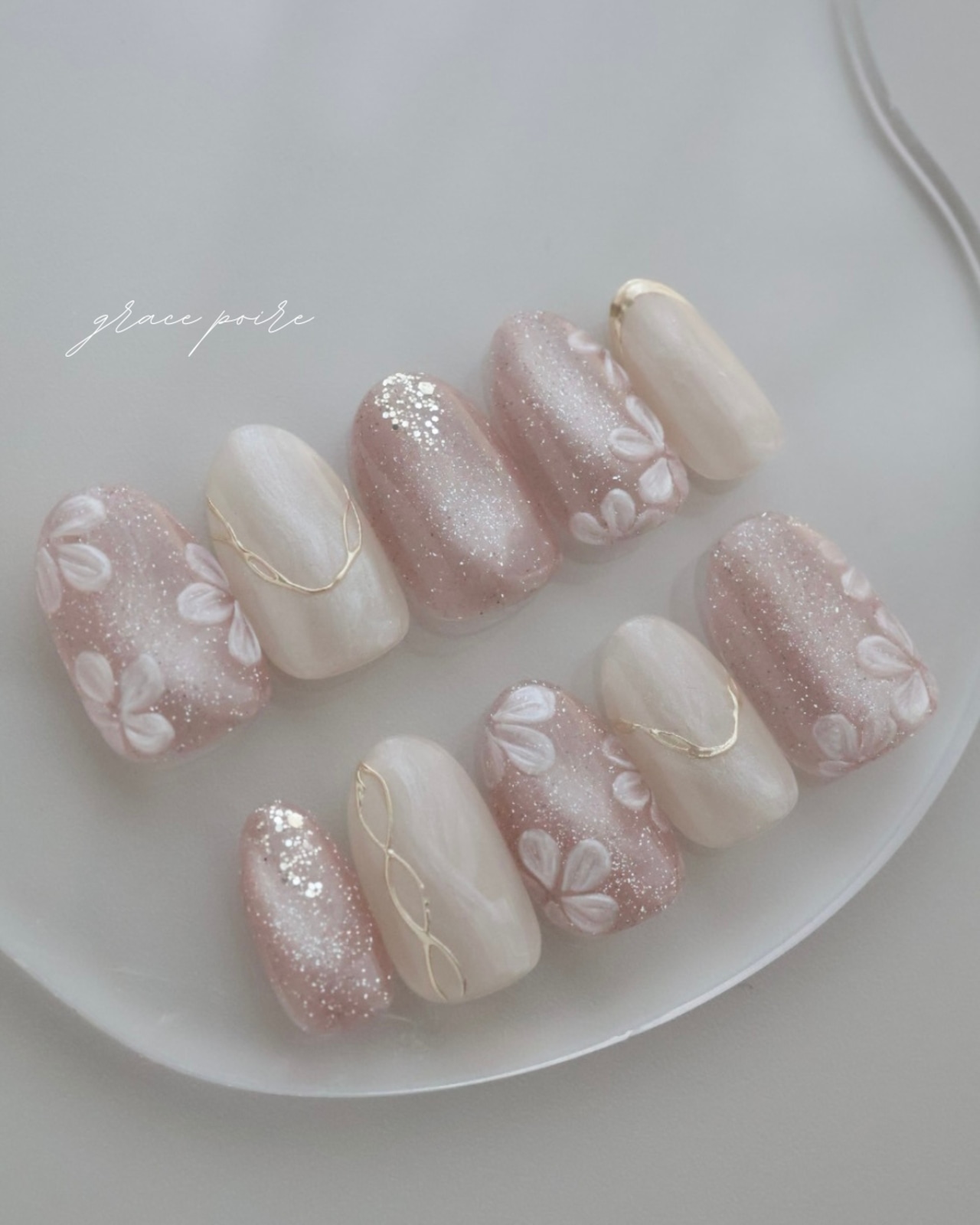 Lumi Flower-Rosé