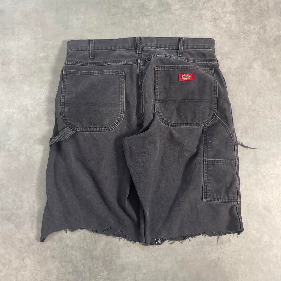 90s Dickies ディッキーズ カットオフ ショーツ ハーフパンツ 黒