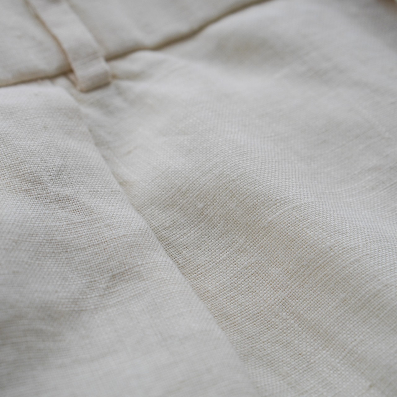 Polo by Ralph Lauren Double-pleated linen shorts [W38] 古着 - 5