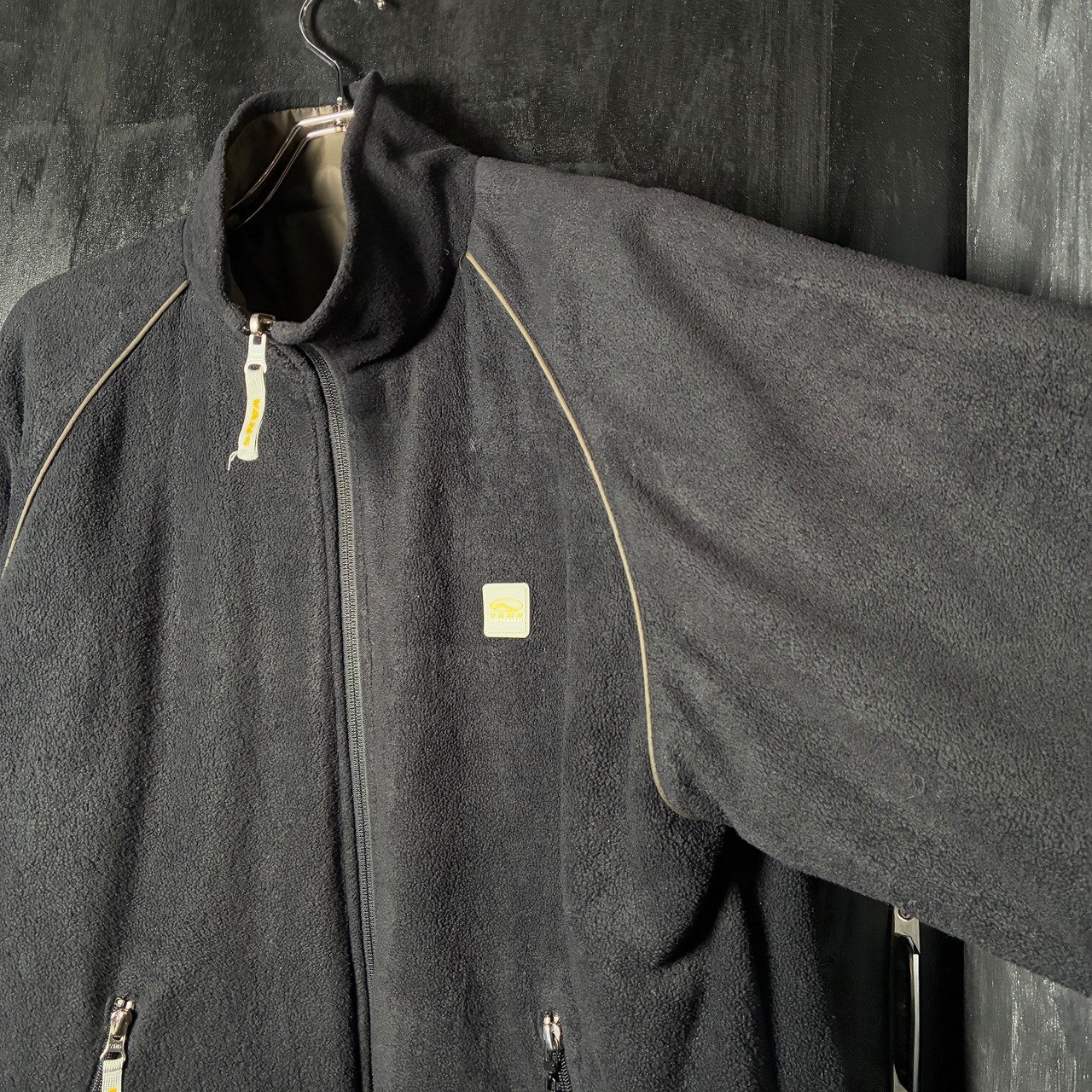 90s OLD VANS ナイロン×フリース リバーシブルジャケット / オールドバンズ