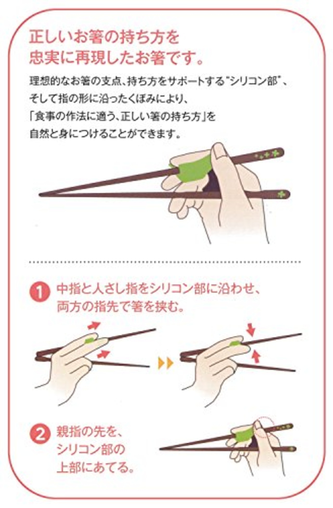 イシダ 矯正箸 ちゃんと箸 こども用 16.5cm 右利き