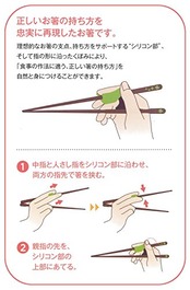 イシダ 矯正箸 ちゃんと箸 こども用 16.5cm 右利き
