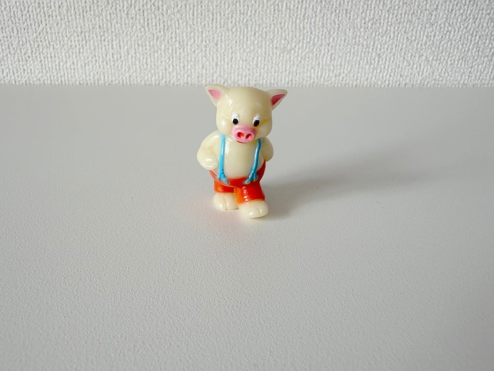 夜更かしの動物たち 'Pig Jim' / Night-Owl Animals: 'Pig Jim'