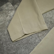 drape silhouette golf embroidery 2tuck slacks