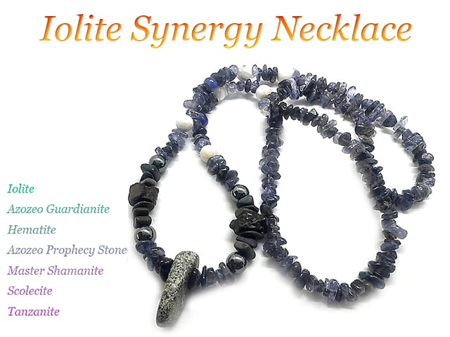 アイオライトシナジーネックレスB