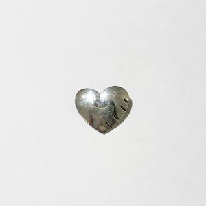Vintage Far-Fetched  925 Silver Heart Brooch