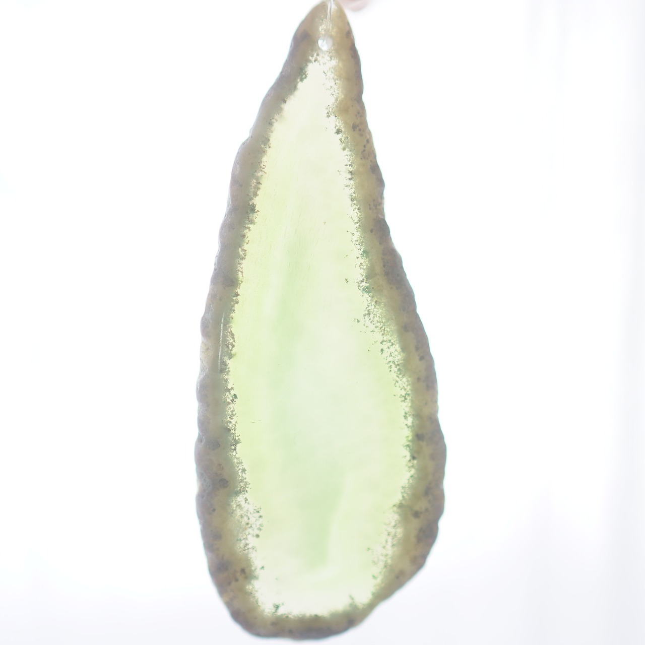 Summer Garden - アゲートヒーリングチャイム / Agate Sun Catcher Wind Chime 232