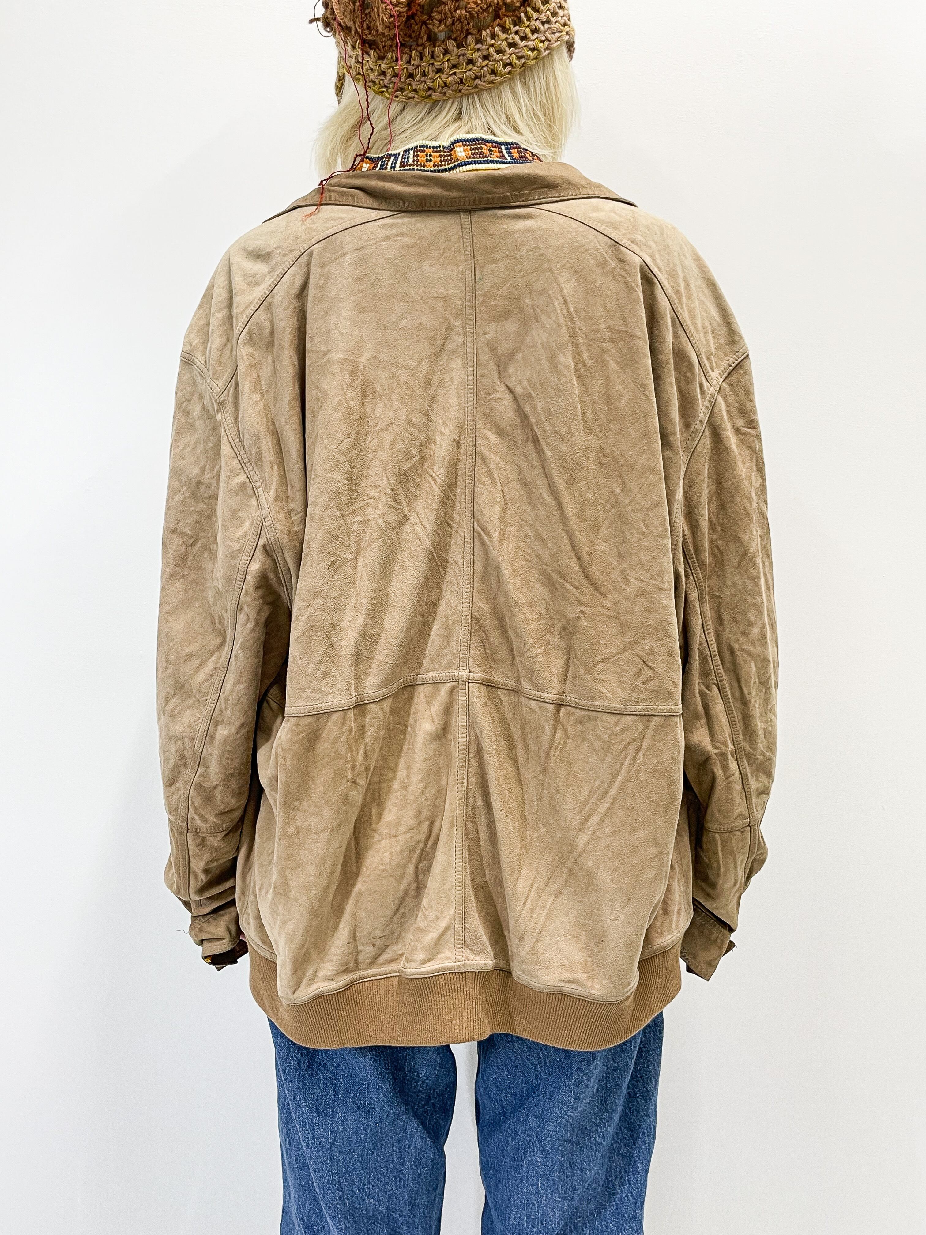 Vintage Reversible Leather Jacket | CORNER