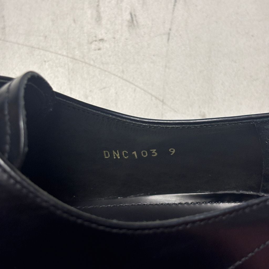 PRADA プラダ Brushed Spazzolato Leather Business Shoes レザー