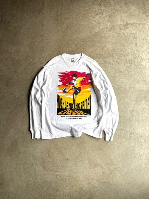 90's FRUIT OF THE LOOM “L/S COTTON T-SHIRTS”