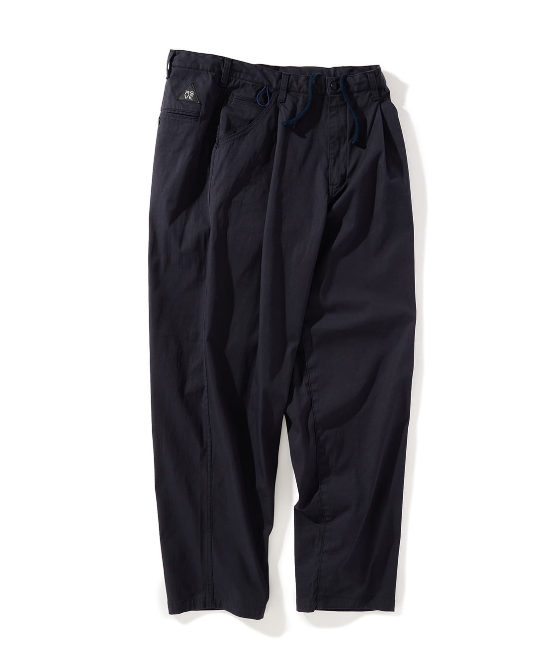 RSVE “The Flow Pant Supima Gaba” Midnight Navy