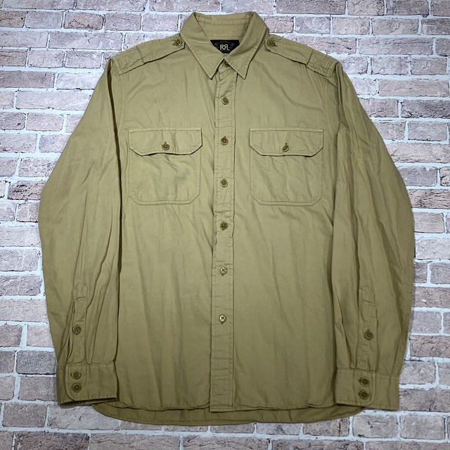 RRL MILITARY STYLE SHIRT 2020