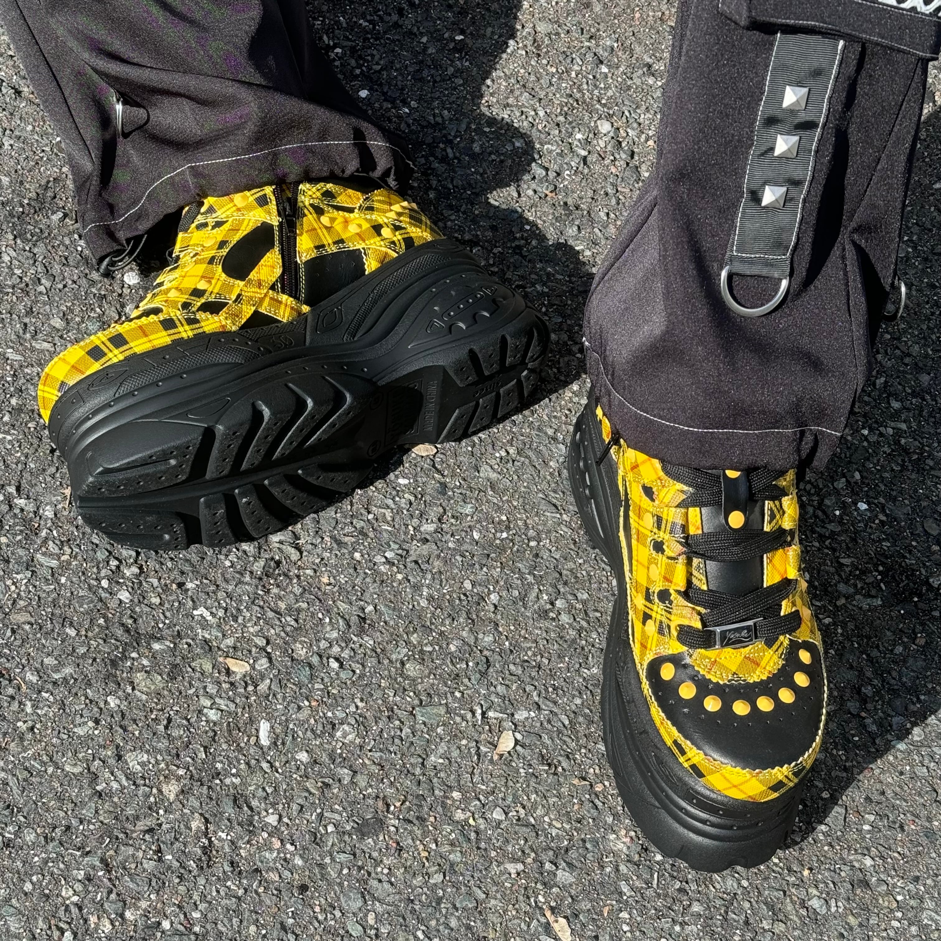 【YOSUKE】メンズ 2608110 厚底スニーカー ヨースケ サブカル 地雷