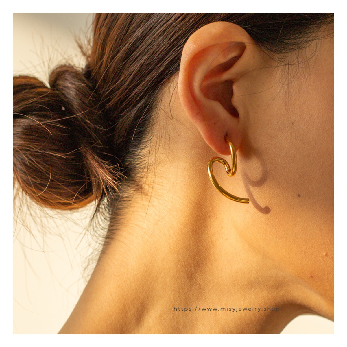 316L Drip Pierce | misyjewelry powered by BASE