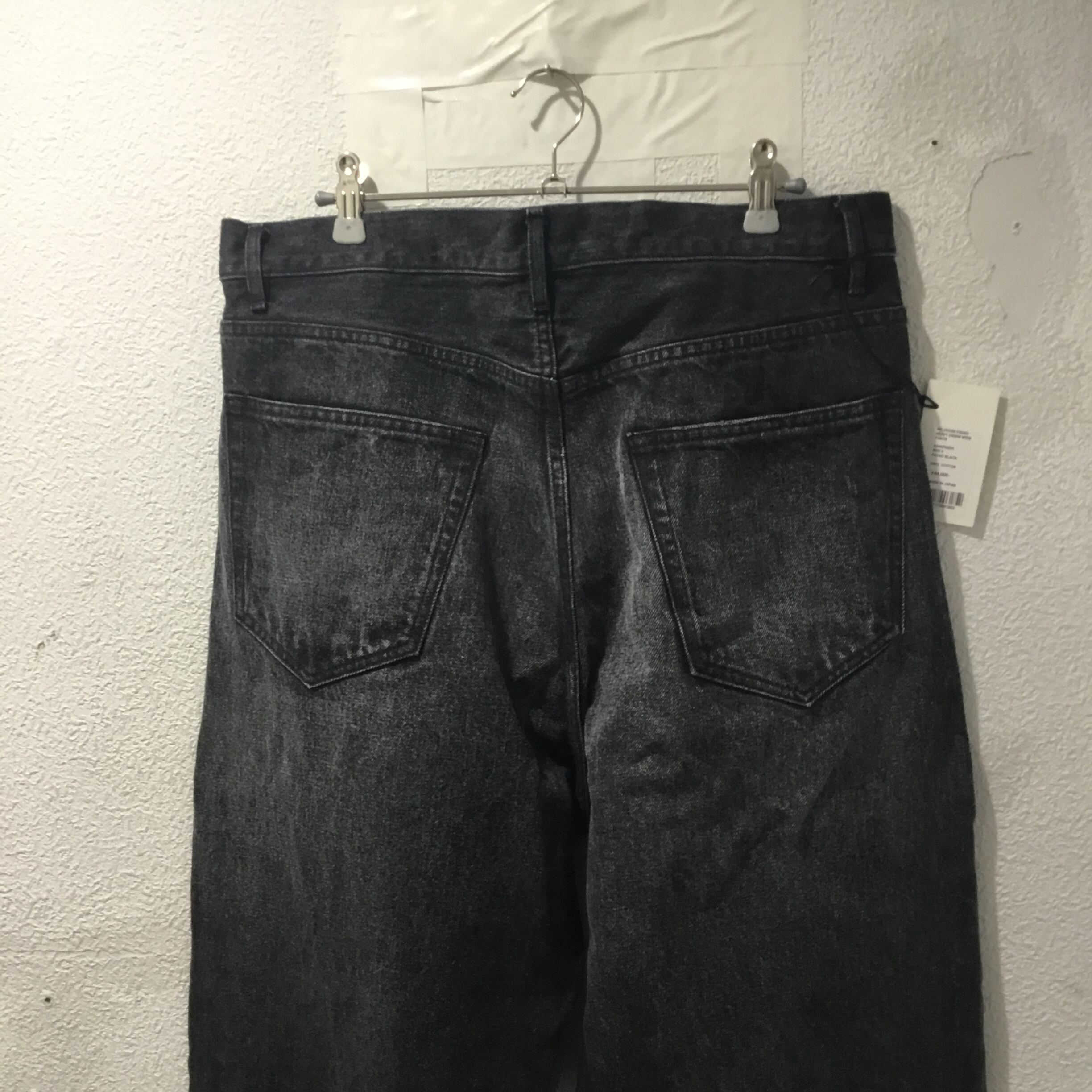 AURALEE オーラリー A24AP02DH 24AW SELVEDGE FADED HEAVY DENIM WIDE 
