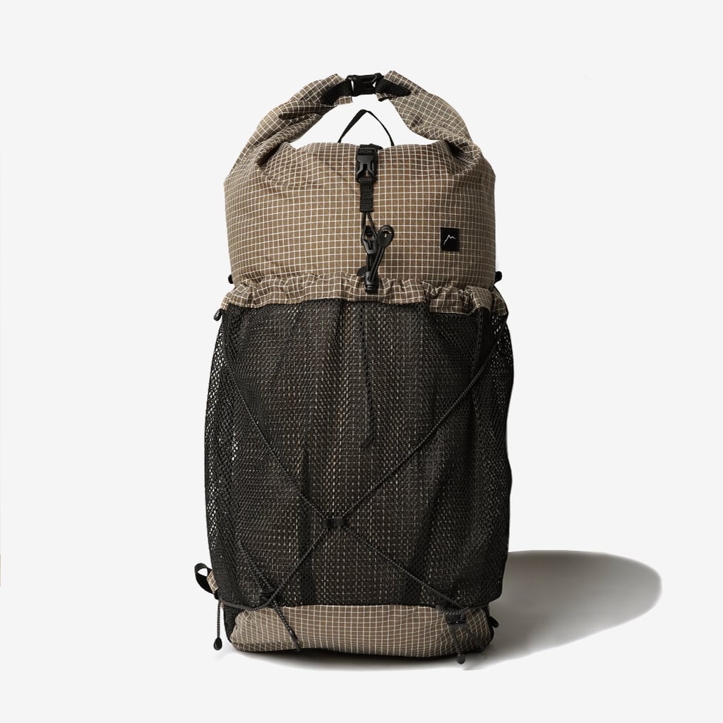 バッグ CAYL GAYA ROLLTOP MESH Gaya Roll Top Grid Mesh | 01. Outdoor & Life Shop