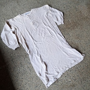 イタリア製？ ヘンリーネックインナートップス used [305013]