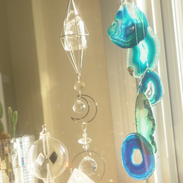 SIOSAI 22 - アゲートヒーリングチャイム / Agate Healing Chime